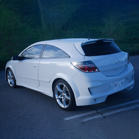 Бампер задний "DM Style" для Opel Astra H (2004-2011) купить недорого с доставкой в Красноярск