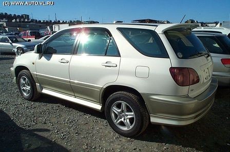 Накладка пороги (сток) Toyota Harrier (10) купить недорого с доставкой в Красноярск