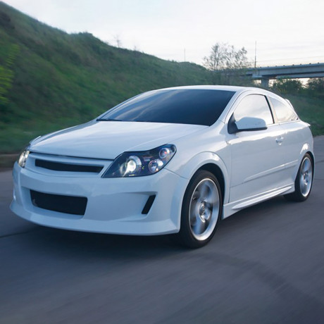 Бампер передний "DM Style" для Opel Astra H (2004-2011) купить недорого с доставкой в Красноярск
