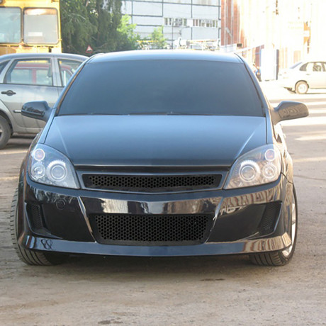 Бампер передний "DM Style" для Opel Astra H (2004-2011) купить недорого с доставкой в Красноярск