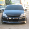 Бампер передний "DM Style" для Opel Astra H (2004-2011) купить недорого с доставкой в Красноярск