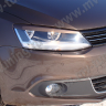 Накладки на фары (реснички) для Volkswagen Jetta VI (2010-2018) купить недорого с доставкой в Красноярск
