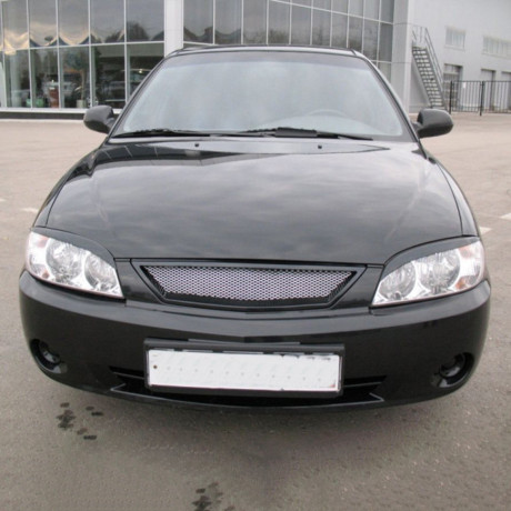 Решетка радиатора Kia Spectra купить недорого с доставкой в Красноярск