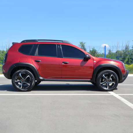 Расширители колесных арок №2 "КАРТ" для Renault Duster дорестайлинг до 2015 г.в. купить недорого с доставкой в Красноярск