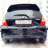 Накладка на 5 дверь для Honda Fit GD купить недорого с доставкой в Красноярск