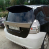 Средняя накладка на 5 дверь для Honda Fit GD купить недорого с доставкой в Красноярск