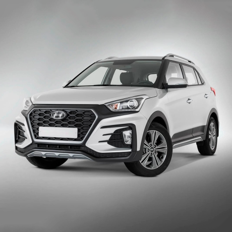 Бампер передний для Hyundai Creta (2016-2020) купить недорого с доставкой в Красноярск