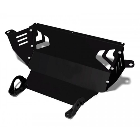 защита двигателя и осей нижних рычагов f-design для L@DA 4x4, urban, дюраль 5мм купить недорого с доставкой в Красноярск