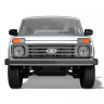 защита двигателя и осей нижних рычагов f-design для L@DA 4x4, urban, дюраль 5мм купить недорого с доставкой в Красноярск