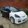 Маски под модульную оптику Hella для Honda Fit GD купить недорого с доставкой в Красноярск