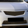 Решетка радиатора "Sport" (сетка в комплекте) var №1 для Honda Accord VIII (2011-2013) купить недорого с доставкой в Красноярск