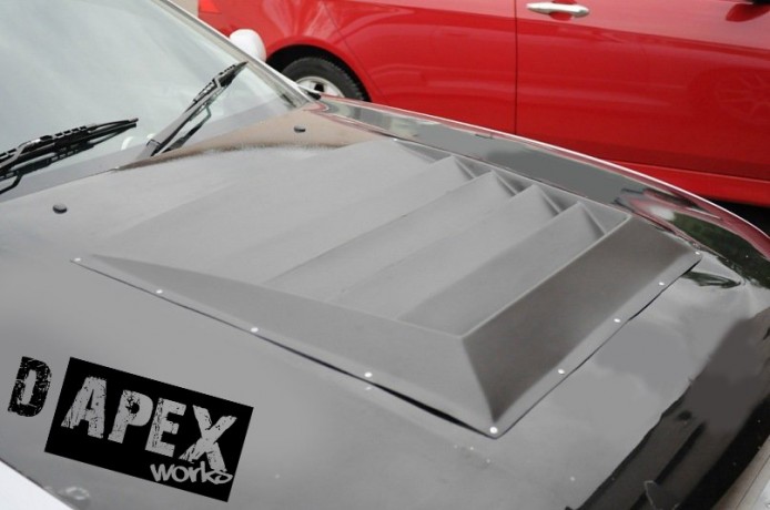 Накладка на капот универсальная "D-APEX" купить недорого с доставкой в Красноярск