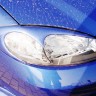 Накладки на передние фары (реснички) "Атлант" для Chevrolet Lacetti купить недорого с доставкой в Красноярск