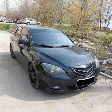 Решетка радиатора для Mazda 3 (2003-2009) купить недорого с доставкой в Красноярск