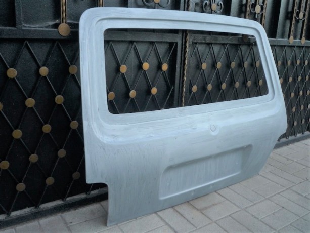 Дверь задка стеклопластиковая для B@3 21213 "L@DA 4x4" купить недорого с доставкой в Красноярск
