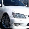Накладка на передний бампер "TRD" (сток) Toyota Altezza (10) купить недорого с доставкой в Красноярск