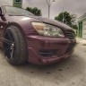 Накладка на передний бампер "TRD" (сток) Toyota Altezza (10) купить недорого с доставкой в Красноярск