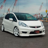 Бампер передний "Axis" для Honda Fit GE дорестайлинг (2007-2011 г.в.) купить недорого с доставкой в Красноярск
