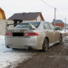 Накладка на задний бампер "Mugen" для Honda Accord (2002-2006) купить недорого с доставкой в Красноярск