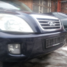 защита радиатора "standart" chery tiggo, таГ@З tingo (2006-2012) чёрная купить недорого с доставкой в Красноярск
