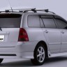 Накладка на задний бампер (сток) Toyota Corolla (120, 121 Fielder) купить недорого с доставкой в Красноярск