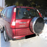 Защитный бокс для запасного колеса Honda CR-V (215/65/R16) купить недорого с доставкой в Красноярск