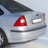 Накладка (юбка) заднего бампера "FT" для Ford Focus 2 (седан) (2004-2008) купить недорого с доставкой в Красноярск