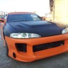Бампер передний "Jass-Rs" Toyota Levin/Trueno (101) купить недорого с доставкой в Красноярск