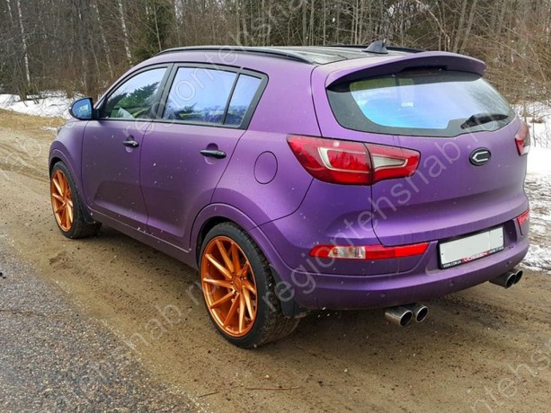 Спойлер "JSW Style" для KIA Sportage (2010-2016) купить недорого с доставкой в Красноярск