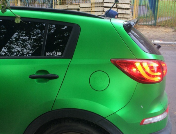 Спойлер "JSW Style" для KIA Sportage (2010-2016) купить недорого с доставкой в Красноярск