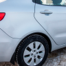 Защитные накладки на арки "АртФорм" для Kia Rio (2011-2015 г.в.), седан купить недорого с доставкой в Красноярск