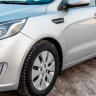Защитные накладки на арки "АртФорм" для Kia Rio (2011-2015 г.в.), седан купить недорого с доставкой в Красноярск