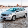 Защитные накладки на арки "АртФорм" для Kia Rio (2011-2015 г.в.), седан купить недорого с доставкой в Красноярск