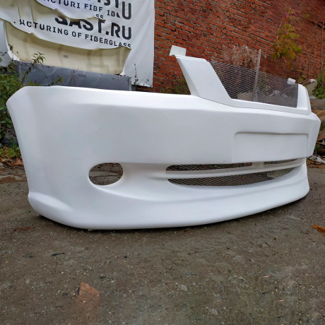 Бампер передний "Noblesse style" для Hyundai Getz дорестайлинг (2001-2004 г.в.) купить недорого с доставкой в Красноярск
